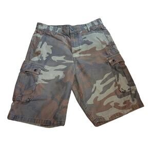 Levi's Two Horse Brand Vintage Camo Cargo Shorts Men's Size 32 Y2K Vibes
